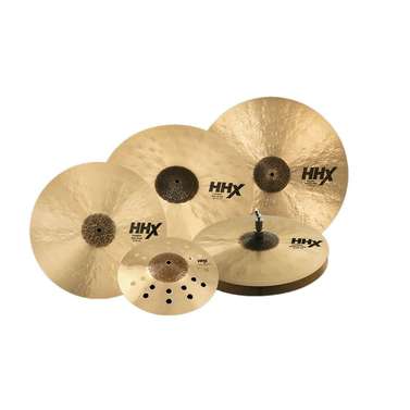 Sabian 15005XCN-PW HHX Complex Praise & Worship Cymbal Set