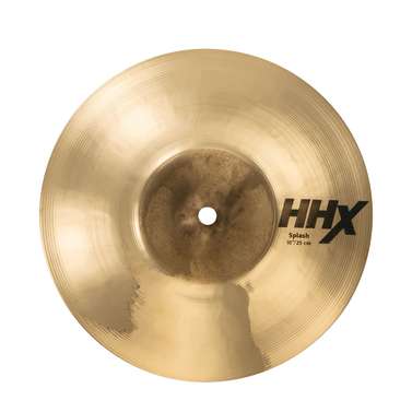 Sabian 11005XB HHX 10 Inch Brilliant Splash Cymbal