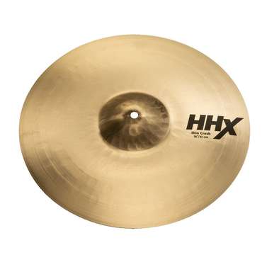 Sabian 11606XTB 16inch HHX Thin Crash BR