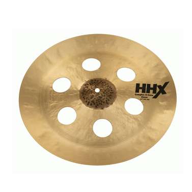 Sabian 11716OZXCN 17 inch HHX Complex O-Zone China Cymbal