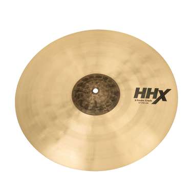 Sabian 11792XB 17 inch HHX Xtreme Crash Cymbal
