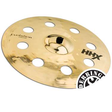 Sabian 11800XEB HHX 18inch Evolution Series O-Zone Crash Cymbal