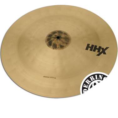 Sabian 12016XN HHX 20inch Chinese Cymbal Traditional Finish