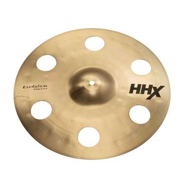 Sabian 16 inch HHX OZone Crash Cymbal 11600XEB Brilliant Finish