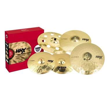 Sabian 15005XEBP HHX Evolution Promotional Cymbal Pack Set