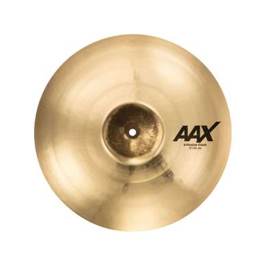 Sabian 17 inch AAX XPlosion Crash Cymbal Brilliant Finish 21787XB