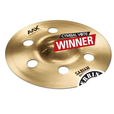 Sabian 21005XAB AAX 10" Air Splash Cymbal