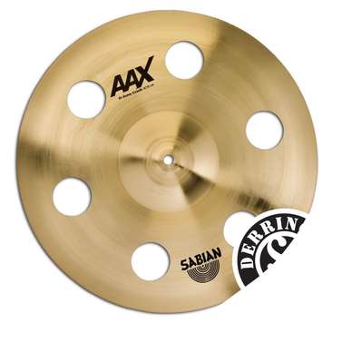 Sabian 21600X AAX 16inch OZone Crash Cymbal