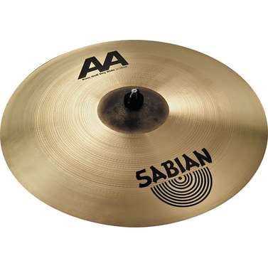 Sabian 22172 21inch AA Raw Bell Dry Ride Cymbal