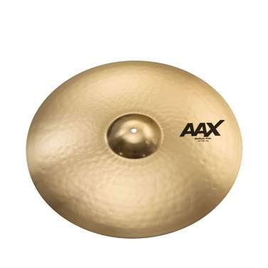 Sabian 22 inch AAX Medium Ride Cymbal Brilliant Finish