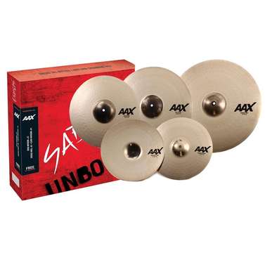 Sabian 25005XCPB AAX Promotional Cymbal Pack