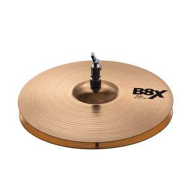 Sabian 41302X B8X 13 inch Hi Hat Cymbals