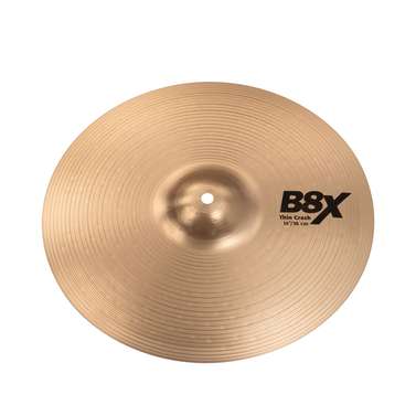Sabian 41406X B8X 14 inch Thin Crash Cymbal