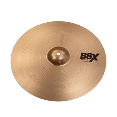 Sabian 41609X B8X 16 inch Rock Crash Cymbal