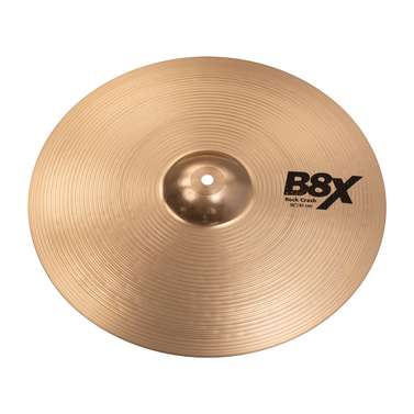 Sabian 4168X B8X 16 inch Medium Crash Cymbal