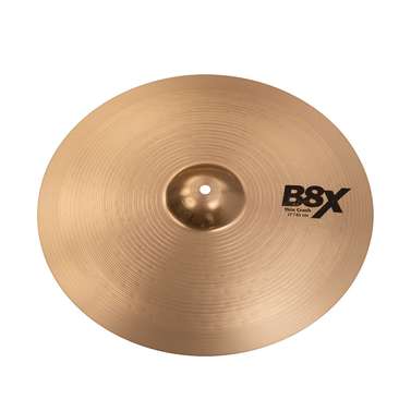 Sabian 41706X B8X 17 inch Thin Crash Cymbal