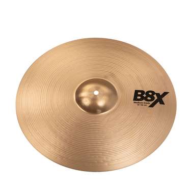 Sabian 41808X B8X 18 inch Medium Crash Cymbal