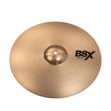 Sabian 41811X B8X 18 inch Crash Ride Cymbal