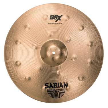 Sabian 418BCX B8X 18inch Ballistic Cymbal