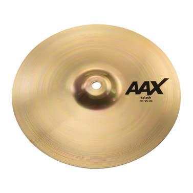 Sabian AAX 10 Inch Bright Splash Cymbal