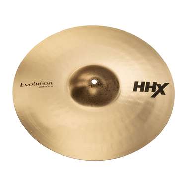 Sabian HHX 16" Evolution Series Crash Cymbal 11606XEB