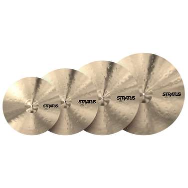 Sabian S5005G Stratus Promotional Cymbal Pack 14/16/18/20