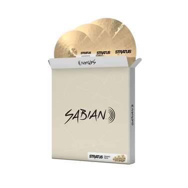 Sabian S5005 Stratus Performance Cymbal Pack 15/19/22