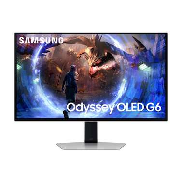 Samsung Odyssey G60SD 27' QHD 360Hz OLED Gaming Monitor