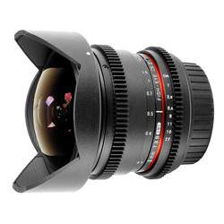 Samyang 8mm fisheye VDSLR II Canon EOS APS-C Rent from
