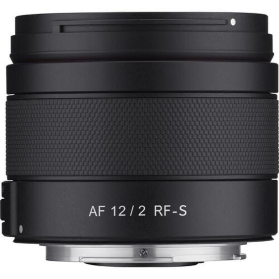 SAMYANG 12mm F2.0 キヤノンM BK ＜APS-C＞ 【公式通販】