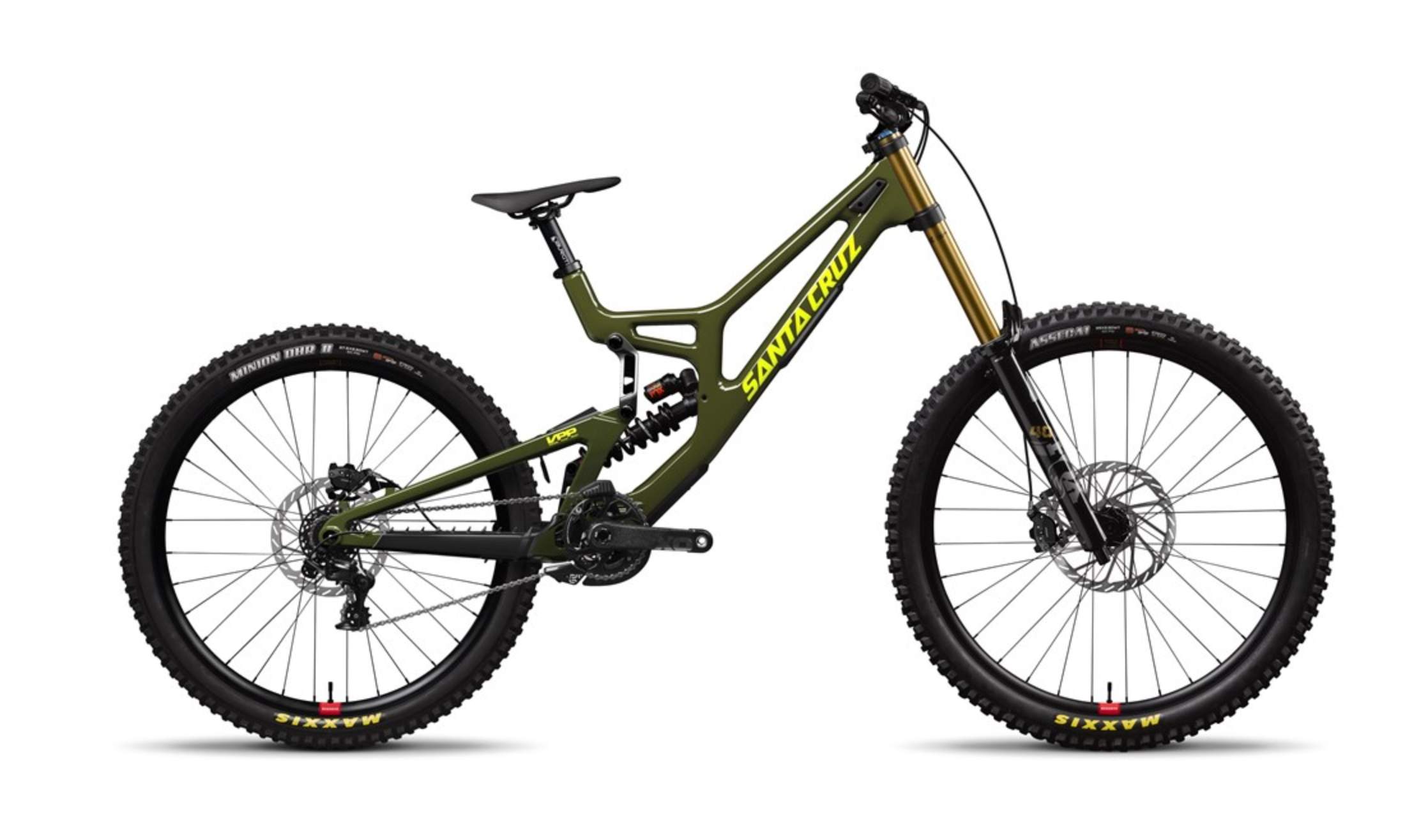 2026 Santa Cruz V10 8 CC MX DH X01-Kit - Rent from $165.11/week