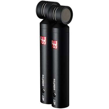 sE Electronics SE7 2x Matched Pair Condenser Mic w/ Clips