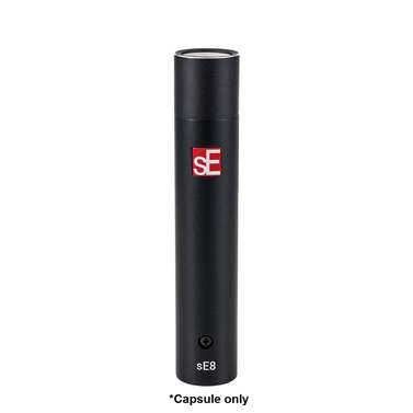 SE Electronics sE8 Supercardioid Instrument Condenser Mic Capsule