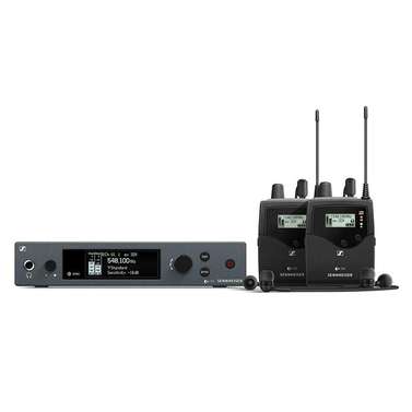 Sennheiser EW IEM G4 Twin Wireless Monitoring System (Frequency Band GB)