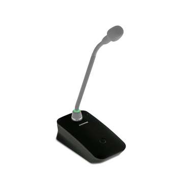 Shure ULXD8H51 Wireless Digital Transmitter Gooseneck Mic Base (598Mhz)