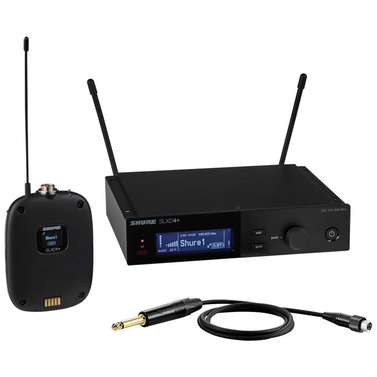 Shure SLX-D-14 Digital Bodypack Wireless System (H58 Band)