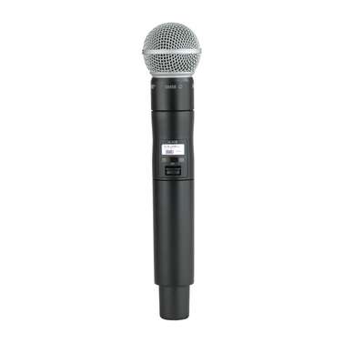 Shure ULXD2/SM58 Handheld Mic Transmitter w/ SM58 Capsule (Frequency Band H54)