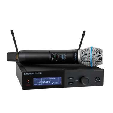 Shure SLX-D System w/ SLXD2/ Beta87A Handheld Transmitter & SLXD4 Digital Receiver (H58)