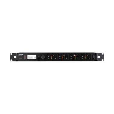 Shure ULXD4QH54 Quad-Channel Digital Wireless Receiver Band H54 (520-636 MHz)