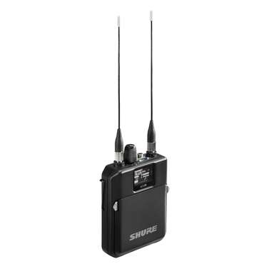 Shure ADXR-A Axient Digital PSM Wireless Body Pack Receiver (Band A)