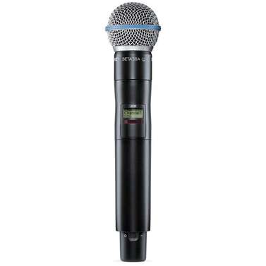 Shure Axient Digital Handheld Transmitter AD2/Beta 58 (Band H54 520-636MHz)
