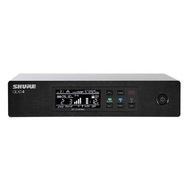 Shure QLXD4 Wireless Digital Receiver (H53 Frequency Band)