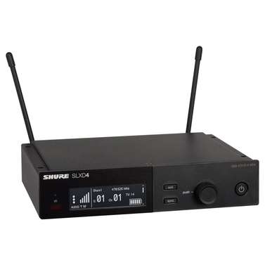 Shure SLXD4 Wireless Digital Receiver Frequency J54 562-600 MHz