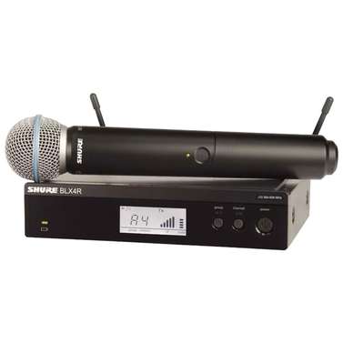 Shure BLX24R Beta58 Handheld System Rack K14