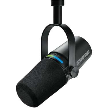 Shure Motiv MV7I Smart Microphone And Interface