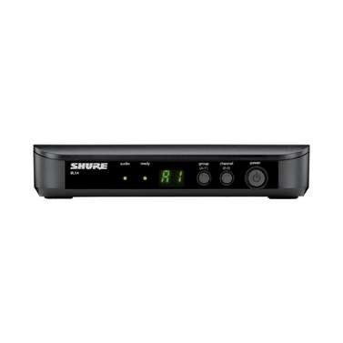 Shure BLX4 Wireless Receiver for BLX Wireless System (M17 Frequency Band)
