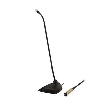 Shure MX418SN Sub Assy LoZ 460mm Gooseneck Cardioid Condenser Mic w/ Switch