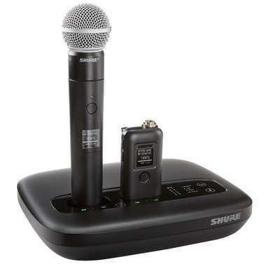 Shure MXW neXt 2 All-In-One Base Unit inc Access Point Tranceiver, Mic Charger & DSP