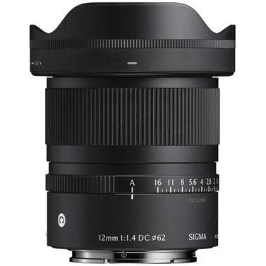 Sigma 12mm f/1.4 DC Lens