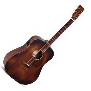 Sigma 15 Series DM15E Aged AllMahogany Dreadnought AcousticElectric Guitar
